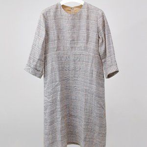 Sarahwear Prince of Wales Check Linen Dress